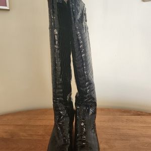 Brighton Black Boots